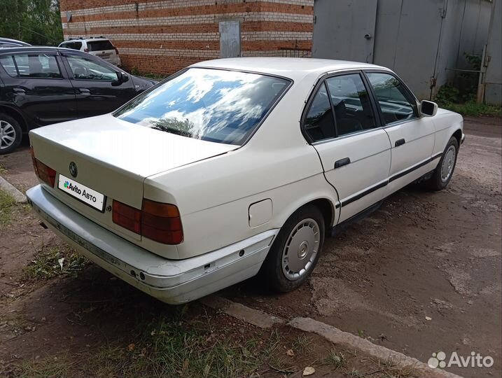 BMW 5 серия 2.0 МТ, 1989, 460 000 км