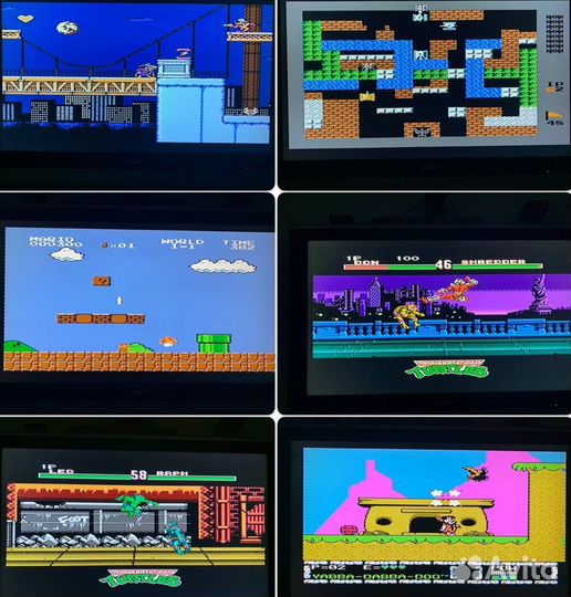 Приставка Денди 255 игр