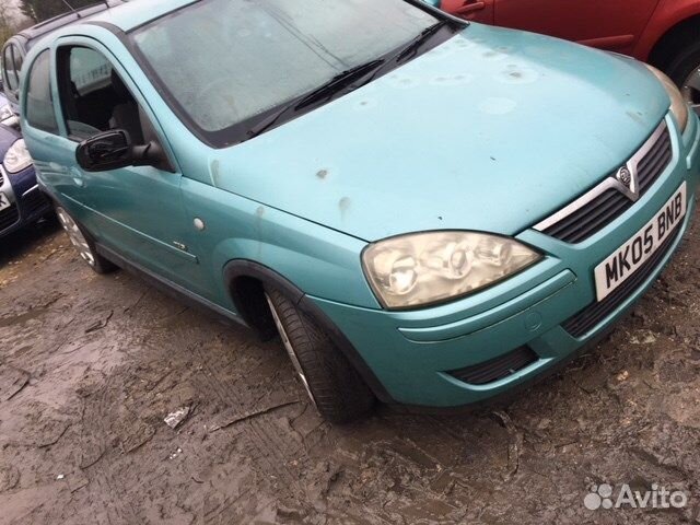 Разбор на запчасти Opel Corsa C