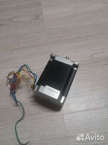 Шаговый двигатель 23hs8430