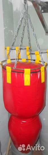 Боксёрская груша. Груша-силуэт, Мешок каплевидный