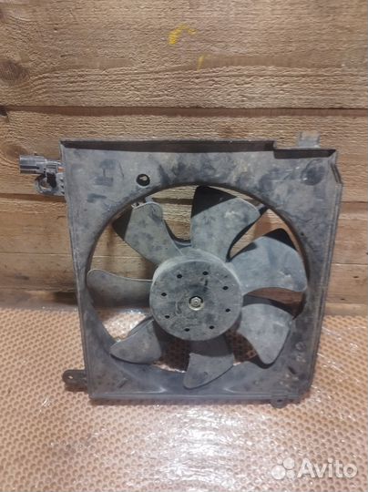 Вентилятор охлаждения Daewoo Sens