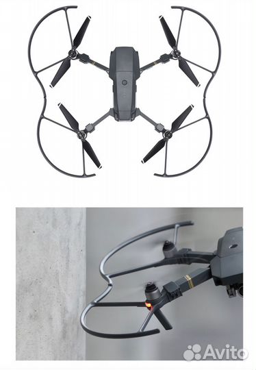 Защита пропеллеров для квадрокоптера DJI Mavic PRO