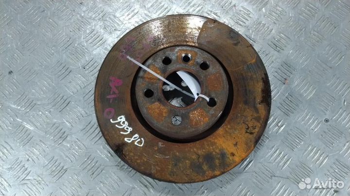 Диск тормозной передний для Volvo V60 1