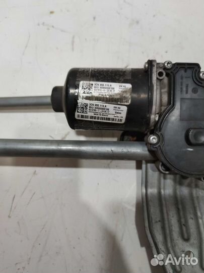 Трапеция моторчик дворников Volkswagen Atlas