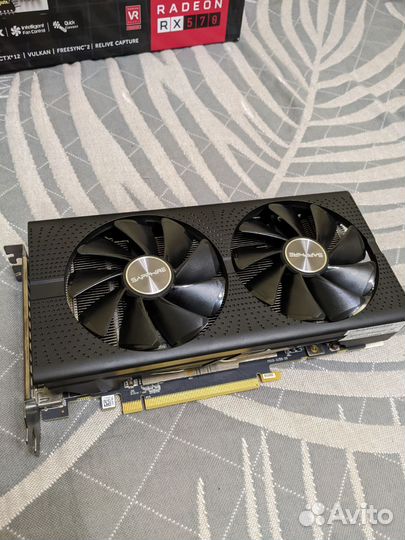 Sapphire rx 570