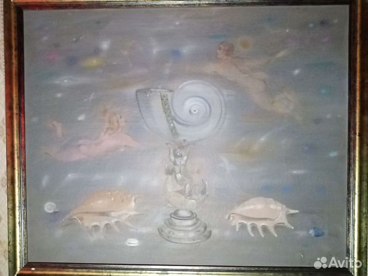 Картина маслом на холсте большая