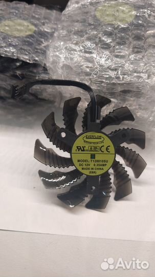 Кулер для видеокарты 4 пин