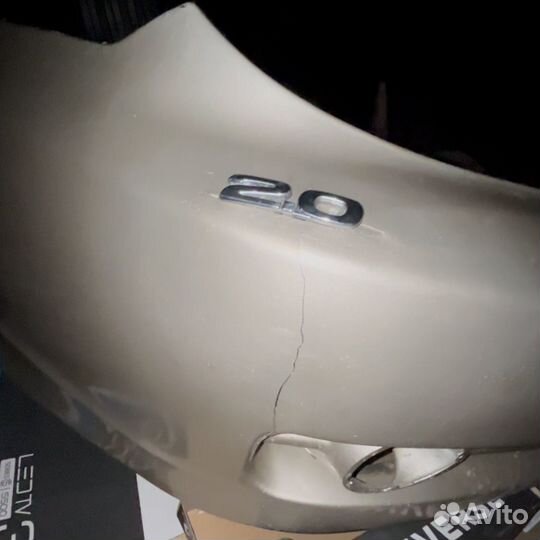 Бампер передний Hyundai Sonata тагаз бежевый