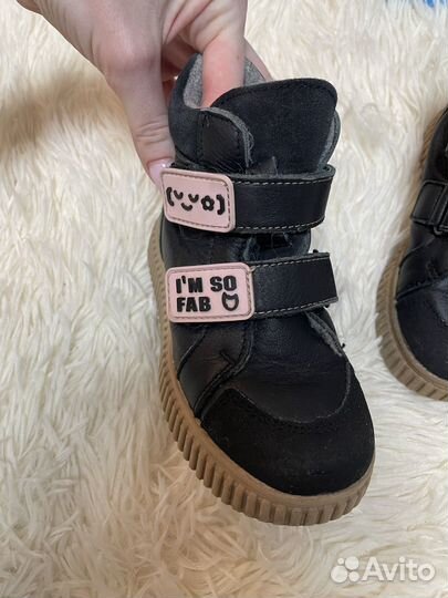 Сапоги для девочки котофей 25