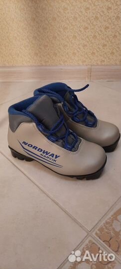 Ботинки лыжные детские nordway р.31