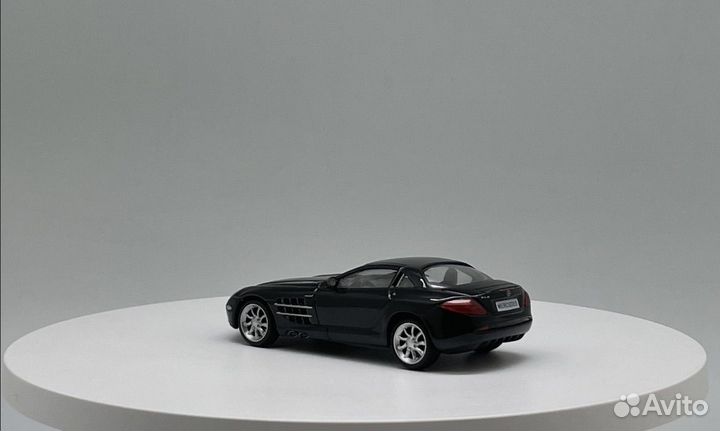 Mercedes-Benz McLaren SLR 1:43 DeAgostini