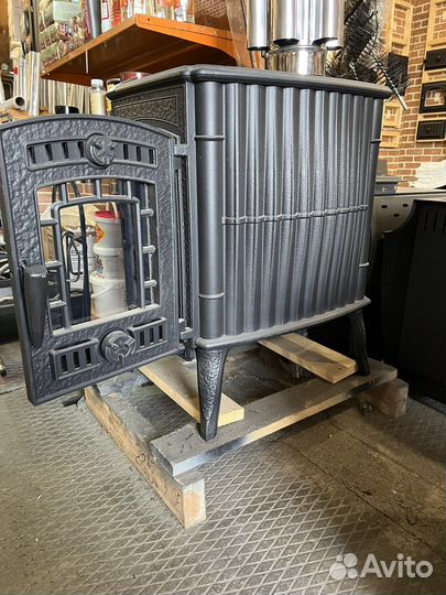 Отопительная печь-камин Маэстро