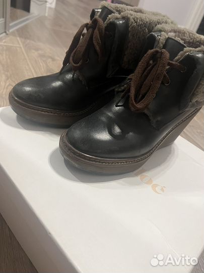 Ботинки женские