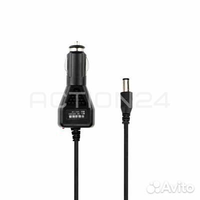 Автомобильное зарядное устройство в стакан 12-24В