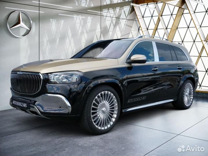 Mercedes-Benz Maybach GLS-класс 4.0 AT, 2024, 5 000 км