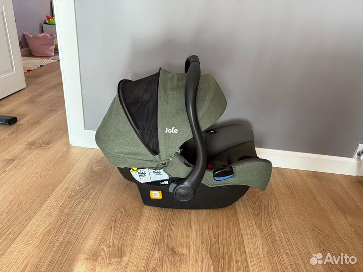 Автокресло Joie i-Gemm2 с базой