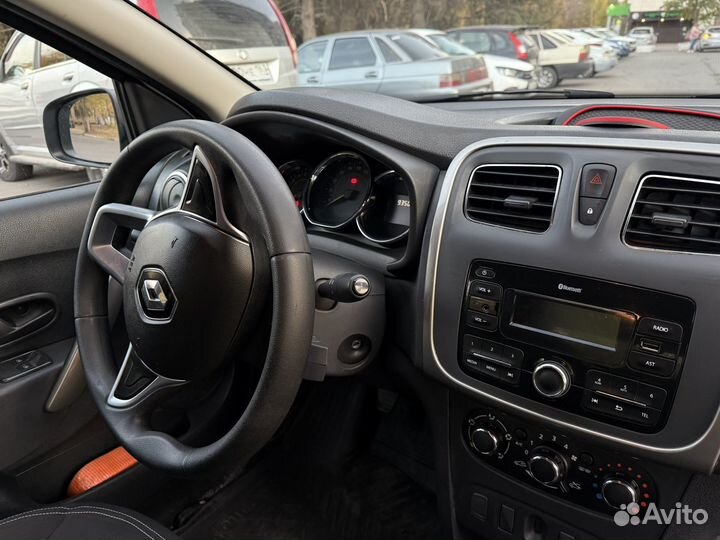 Renault Logan Stepway 1.6 МТ, 2021, 93 570 км