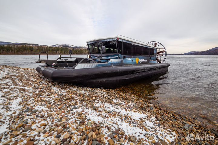 Аэролодка Север Фантом 850А рестайлинг В наличии