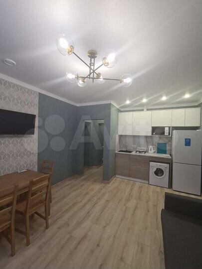 1-к. квартира, 32,1 м², 1/2 эт.