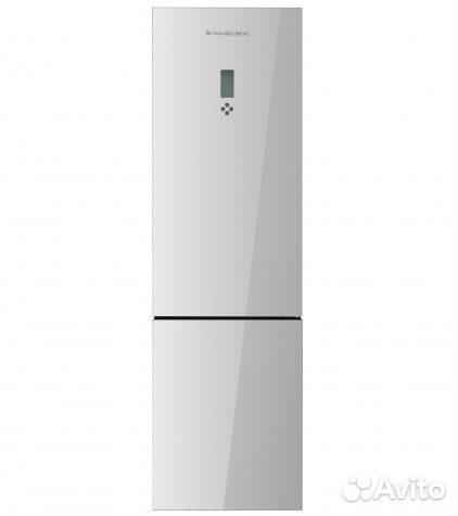 Холодильник Schaub Lorenz SLU S379L4E белое стекло