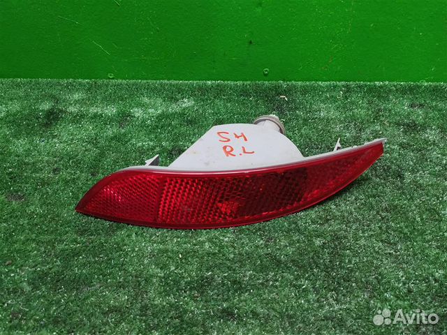 Отражатель бампера заднего левый Ford Focus 3 (CB