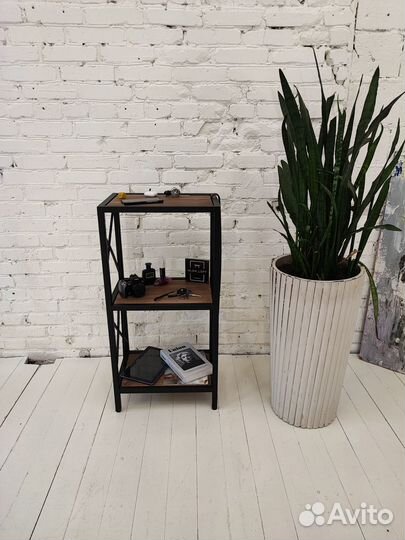 Этажерка лофт стиль в наличии