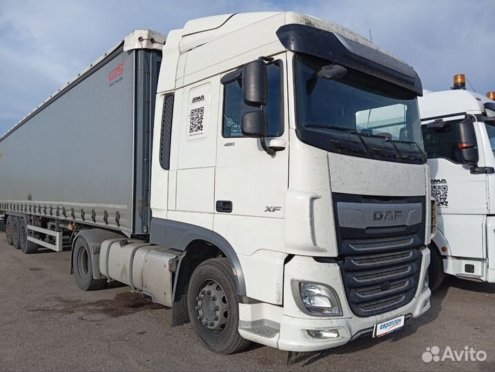 DAF XF 480 FT, 2022