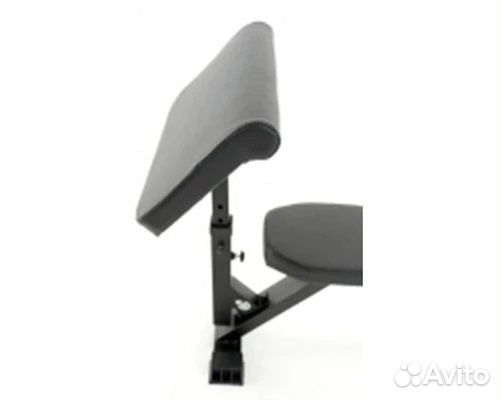 Скамья силовая MAX-4 до 350кг с партой Скотта