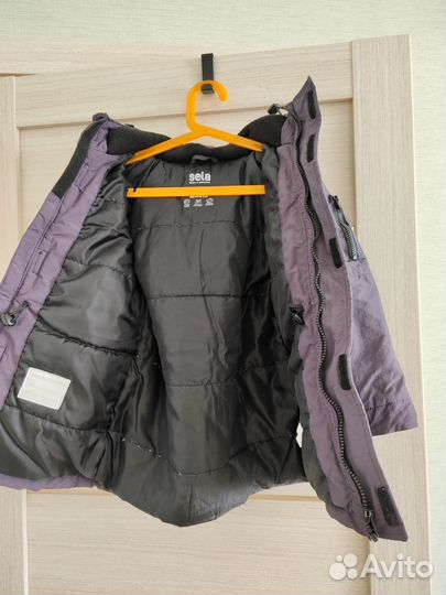 Куртка детская демисезонная 122