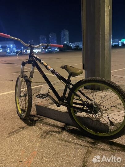 Трюковой велосипед mtb