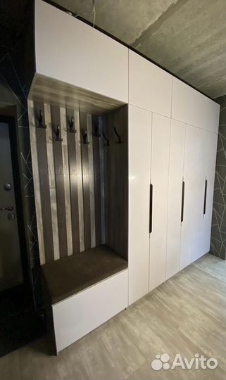 Изготовление корпусной мебели на заказ