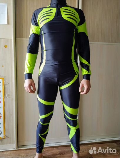 Лыжный комбинезон гоночный L-XL