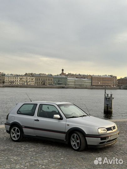 Volkswagen Golf 1.8 МТ, 1992, 293 000 км