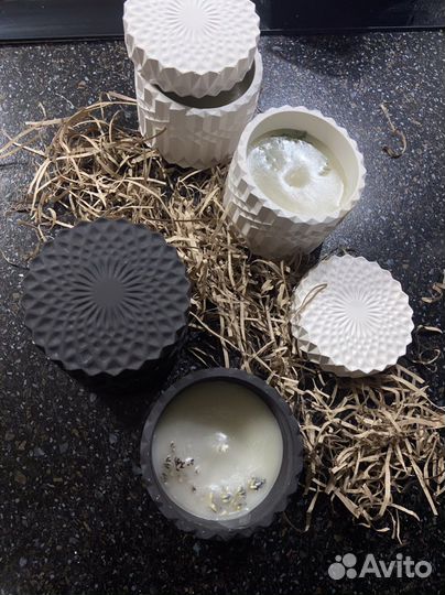 Ароматические свечи