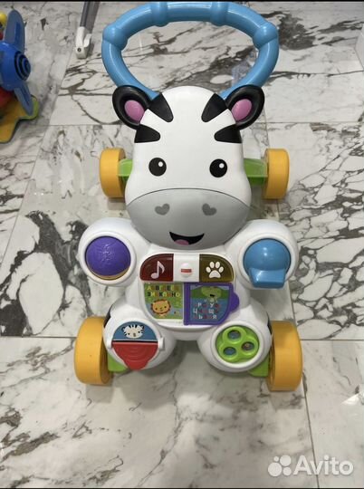 Игрушка-ходунок Зебра