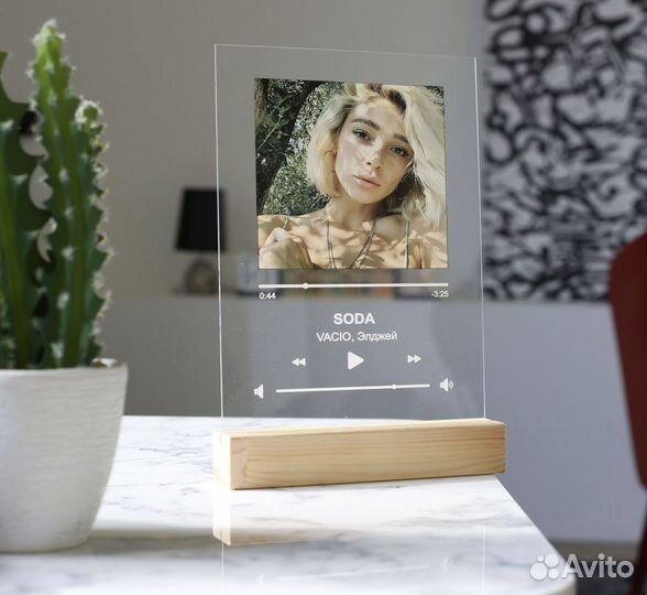 Рамка с живым фото