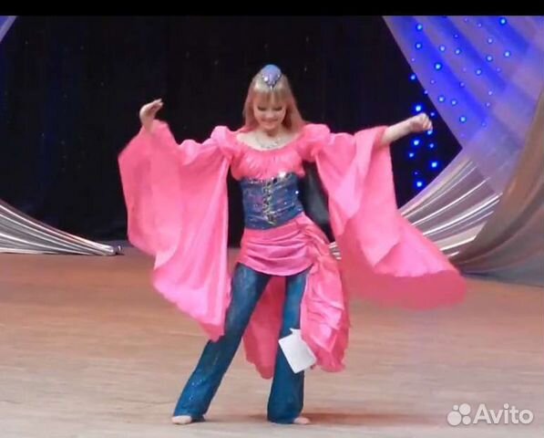 Костюм для восточного танца мувашахат