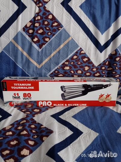 Плойка волна hairway м. 04011 д. 16*16*16мм гофре