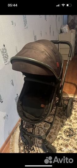 Коляска 2 в 1 бу