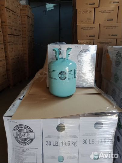 Фреон R134A, R410A в наличии