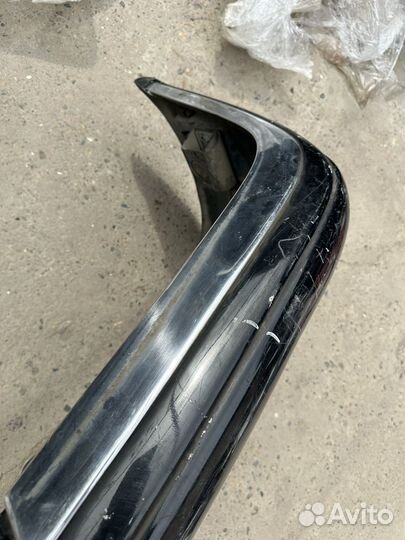 Мерседес w210 amg до рестайлинг бампер передний