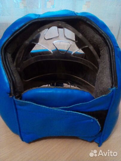 Шлем боксерский matsa