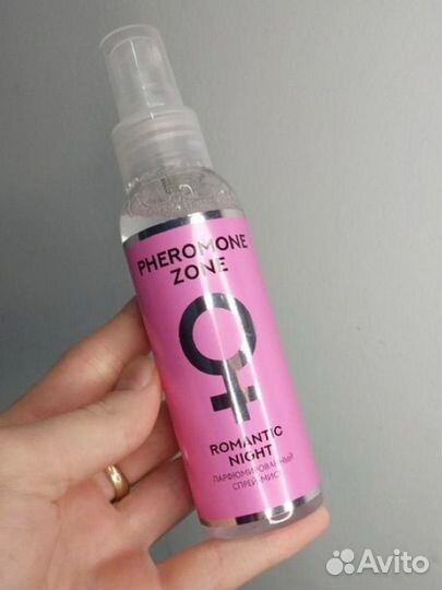 Спрей с феромонами