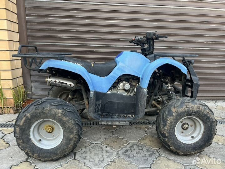 Motoland 125 квадроцикл 125