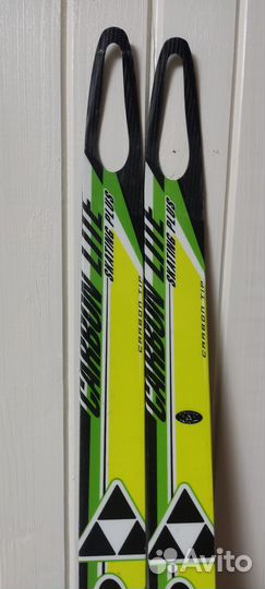Беговые лыжи Fischer carbonlite skate plus 182