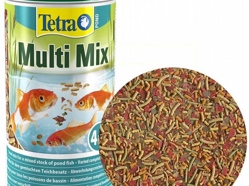 Корм для прудовой рыбы Tetra