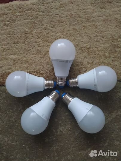 Лампочки энергосберегающие 12-24В под цоколь Е27