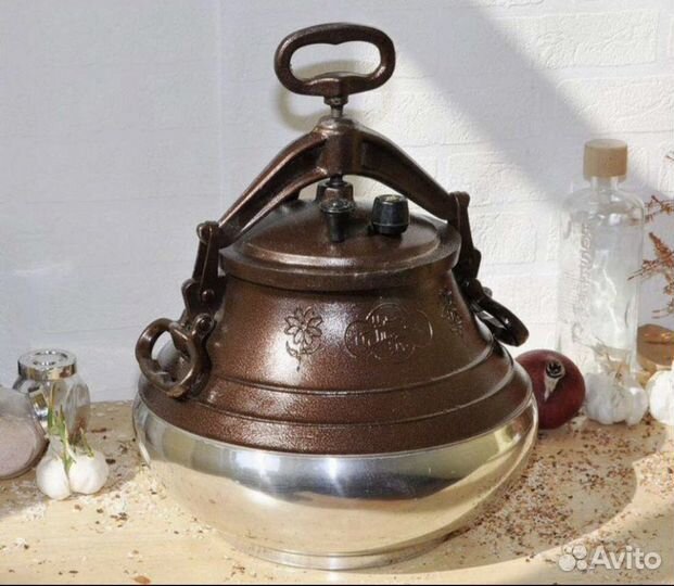 Aфгaнcкий Kазан 15 литpoв