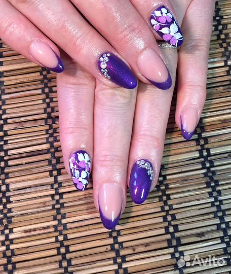 Маникюр, педикюр, наращивание и моделирование ногт